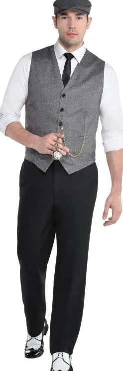 Adult Roaring 20s Dapper Man Costume