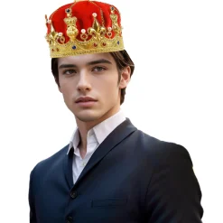 Adult Royal King Crown