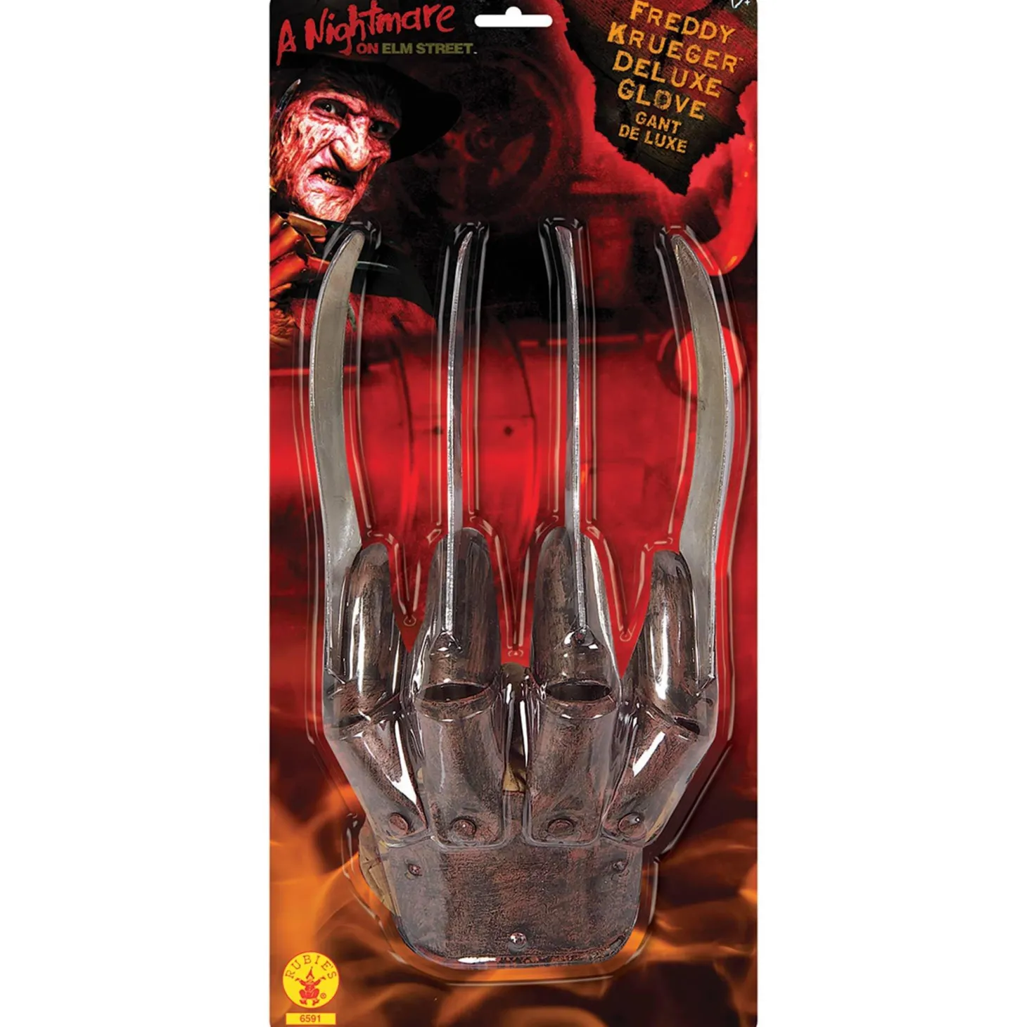 Adult's A Nightmare on Elm Street Freddy Krueger Glove