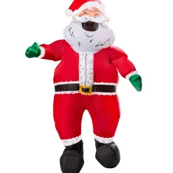 Adult Santa Claus Inflatable Costume