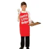 Adult Santa's Little Helper Apron