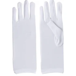 Adult Short Costume Dress Gloves, Assorted Colors