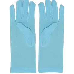 Adult Short Costume Dress Gloves, Assorted Colors