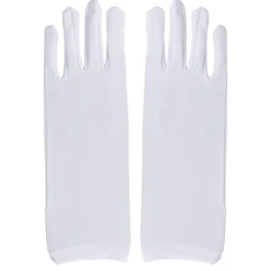 Adult Short Costume Dress Gloves, Assorted Colors