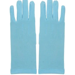Adult Short Costume Dress Gloves, Assorted Colors