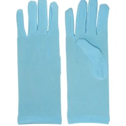 Adult Short Costume Dress Gloves, Assorted Colors