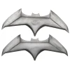 Adult Silver Justice League Batman Batarangs