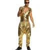 Adult 1990's "MC" Gold Pants