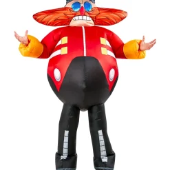 Adult Sonic the Hedgehog Dr. Eggman Inflatable Costume