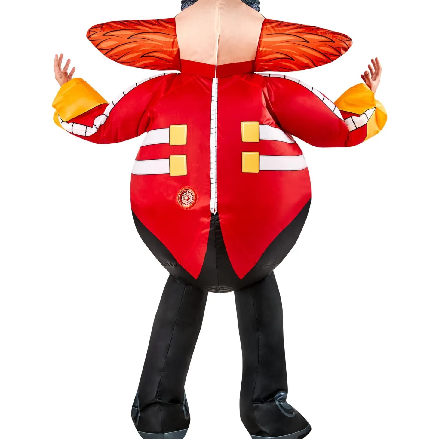 Adult Sonic the Hedgehog Dr. Eggman Inflatable Costume