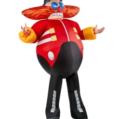 Adult Sonic the Hedgehog Dr. Eggman Inflatable Costume