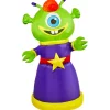 Adult Space Invader Alien Inflatable Costume