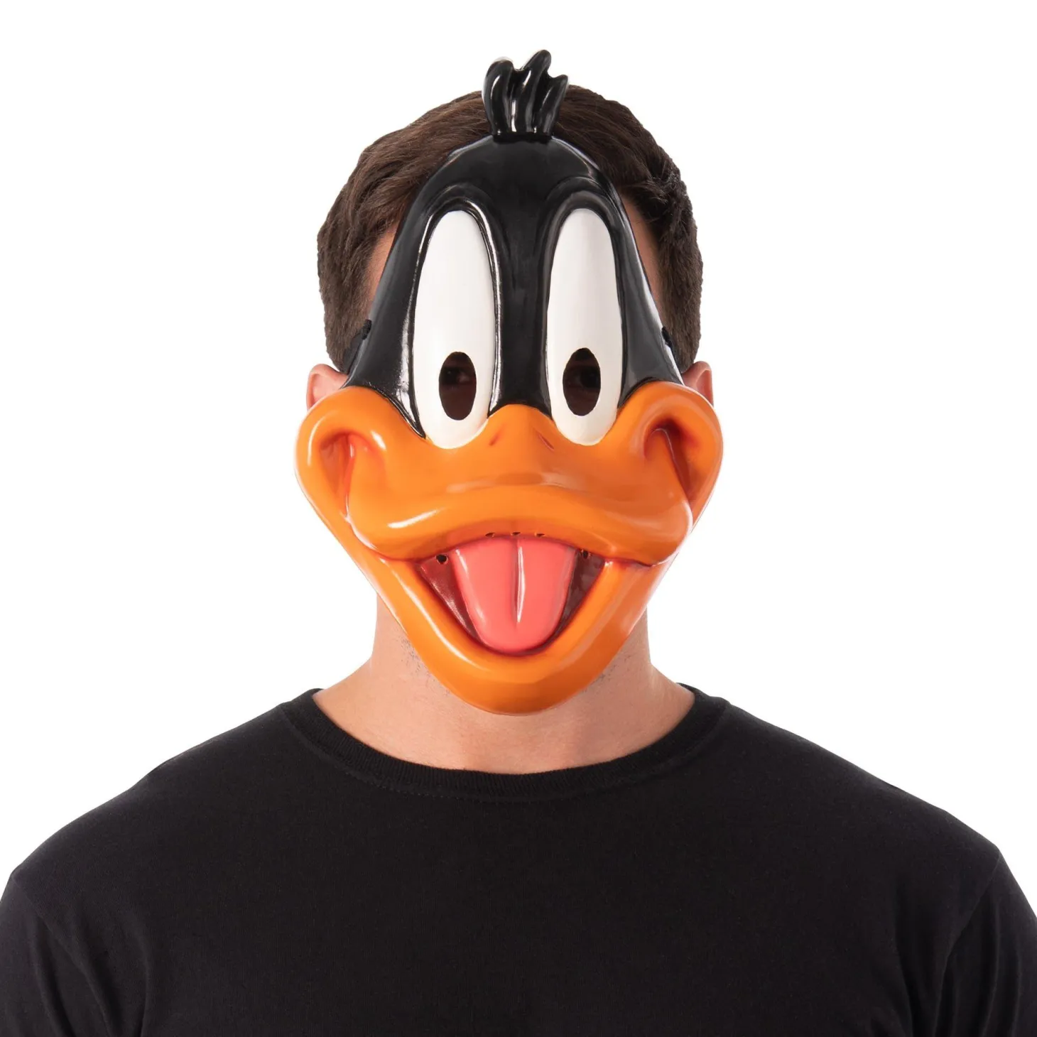 Adult Space Jam: A New Legacy Daffy Duck Half Mask