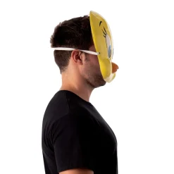 Adult Space Jam: A New Legacy Tweety Bird Half Mask
