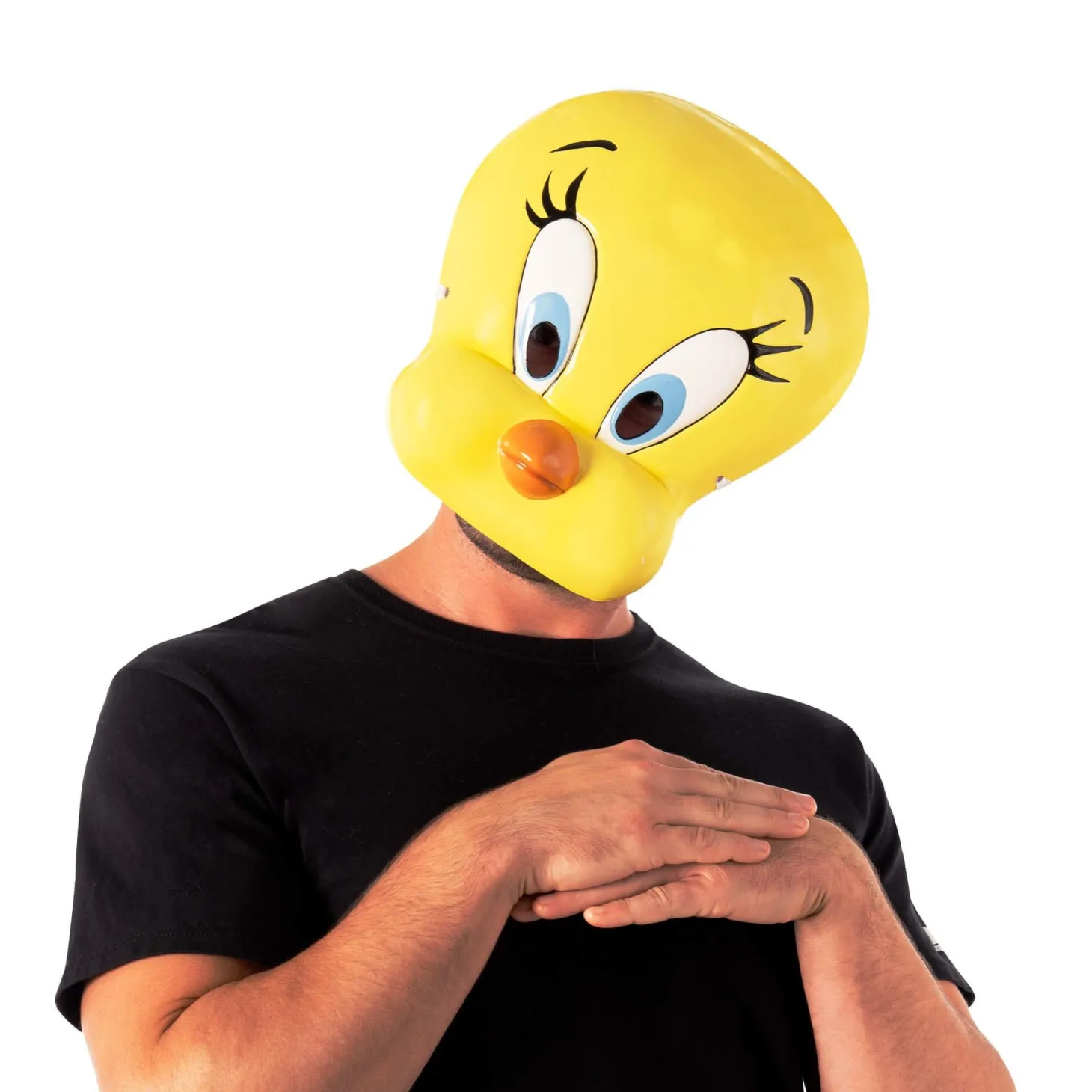 Adult Space Jam: A New Legacy Tweety Bird Half Mask
