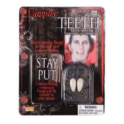 Adult Stay Put Vampire Fangs