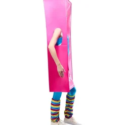 Adult Superstar Barbie Box Costume - Mattel