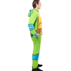 Adult Teenage Mutant Ninja Turtles Classic Leonardo Zipsters Costume