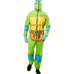 Adult Teenage Mutant Ninja Turtles Classic Leonardo Zipsters Costume