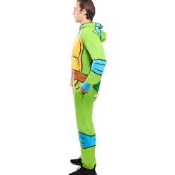 Adult Teenage Mutant Ninja Turtles Classic Leonardo Zipsters Costume
