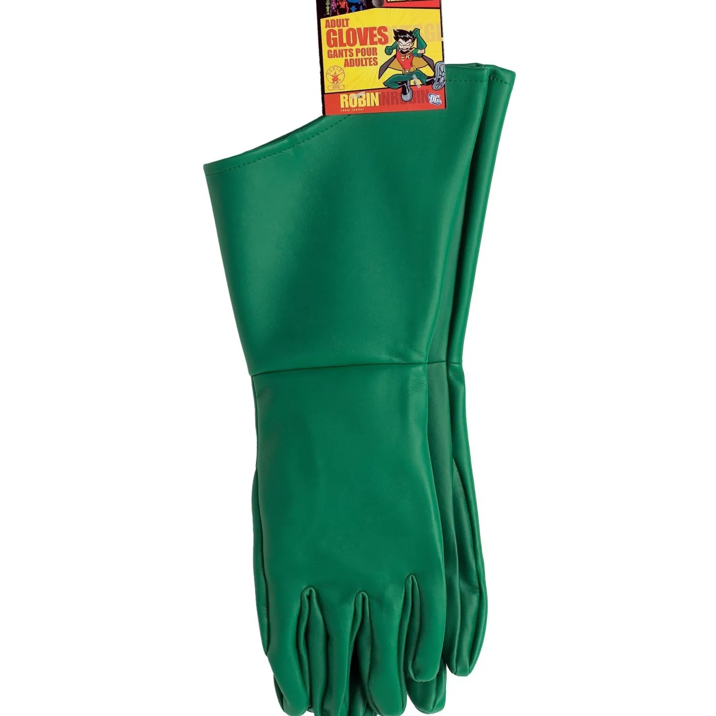 Adult Teen Titan Robin Gloves