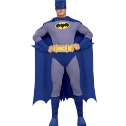 Adult The Brave And The Bold Batman Costume