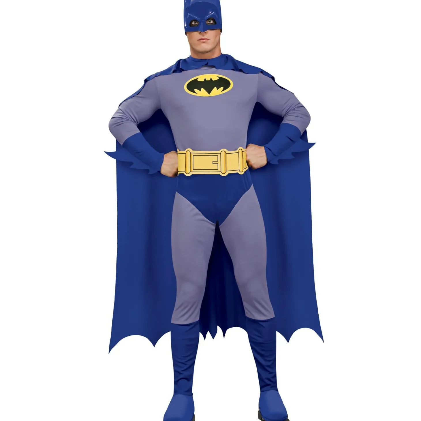 Adult The Brave And The Bold Batman Costume