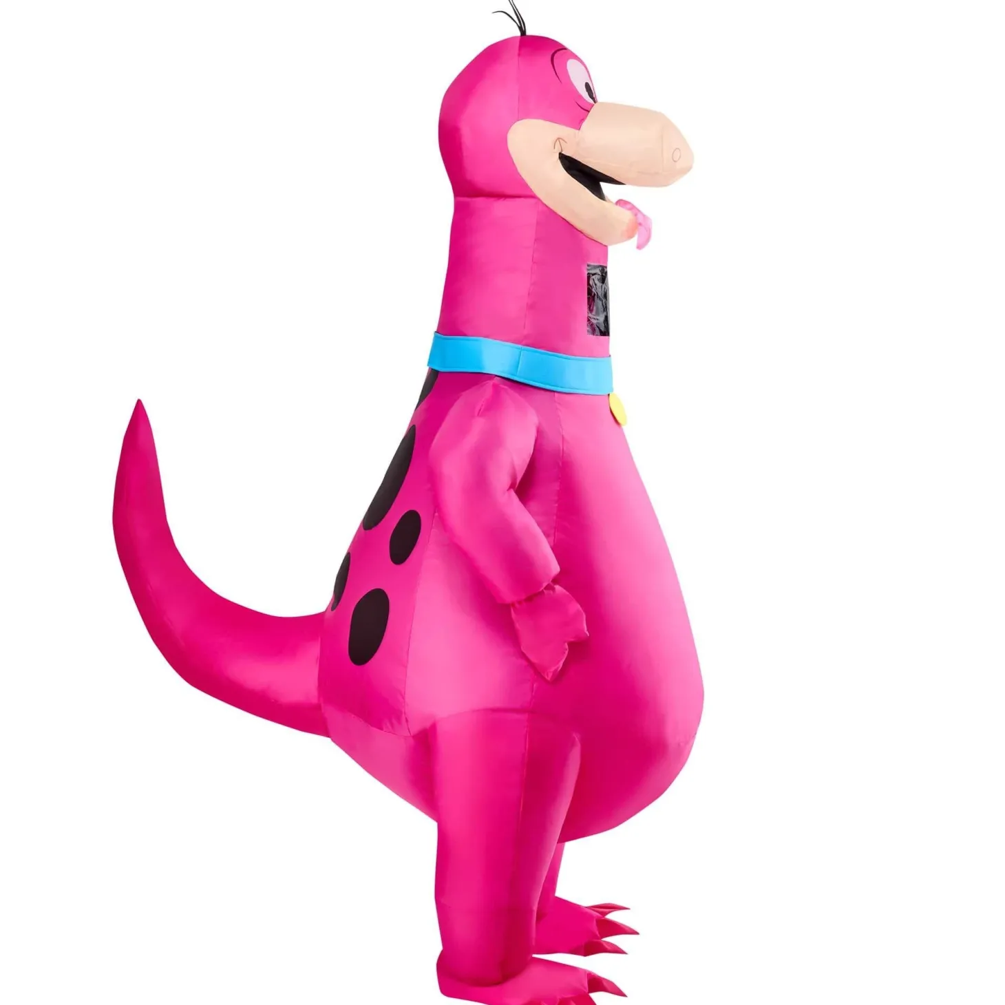 Adult The Flintstones Dino Inflatable Costume