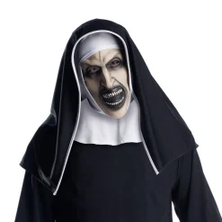 Adult The Nun Mask and Headpiece