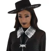 Adult Tie-On Lace Collar