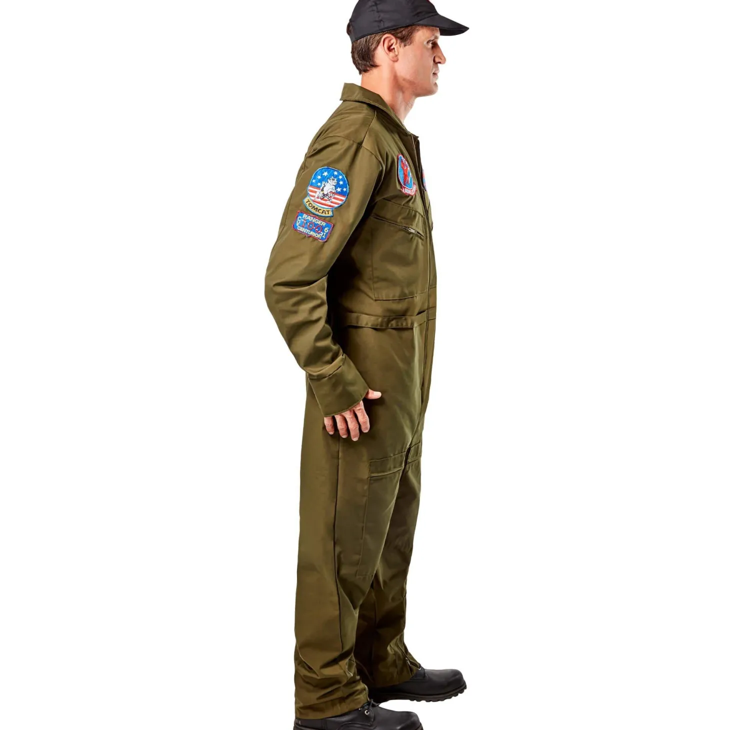 Adult Top Gun Deluxe Costume