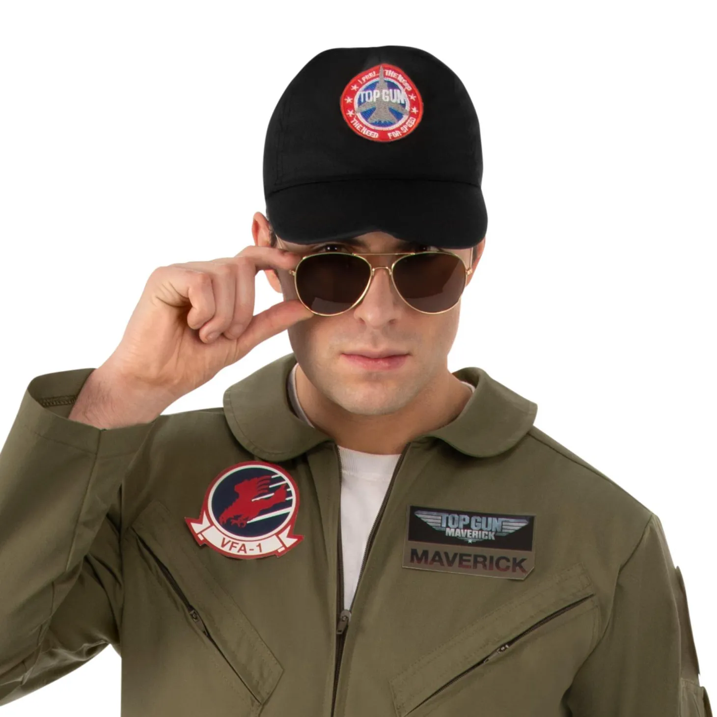 Adult Top Gun: Maverick Aviator Sunglasses