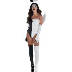Adult Twisted Angel Marabou Halo