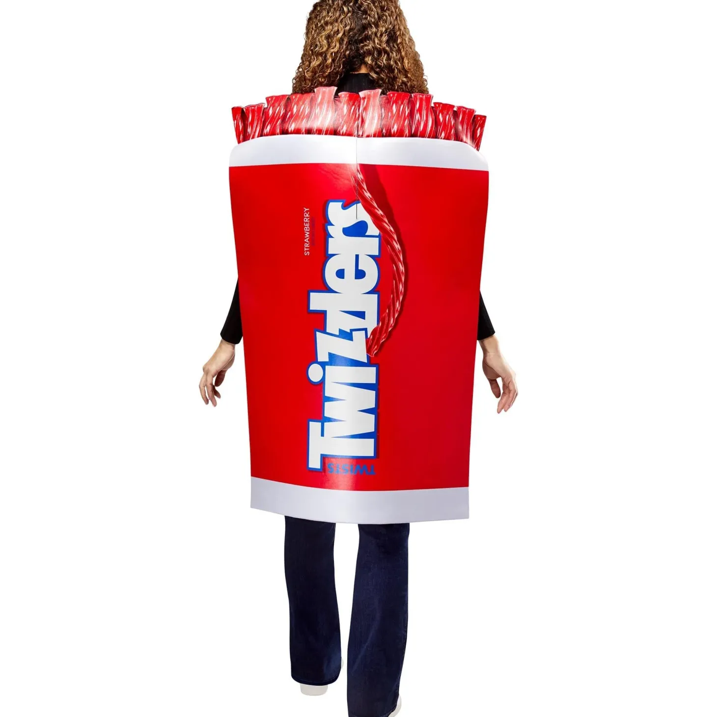 Adult Twizzlers Licorice Costume