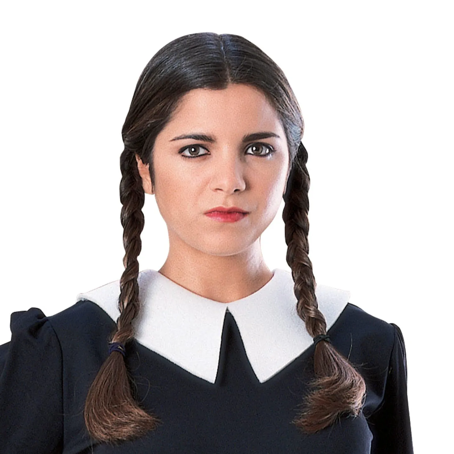 Adult Wednesday Addams Wig