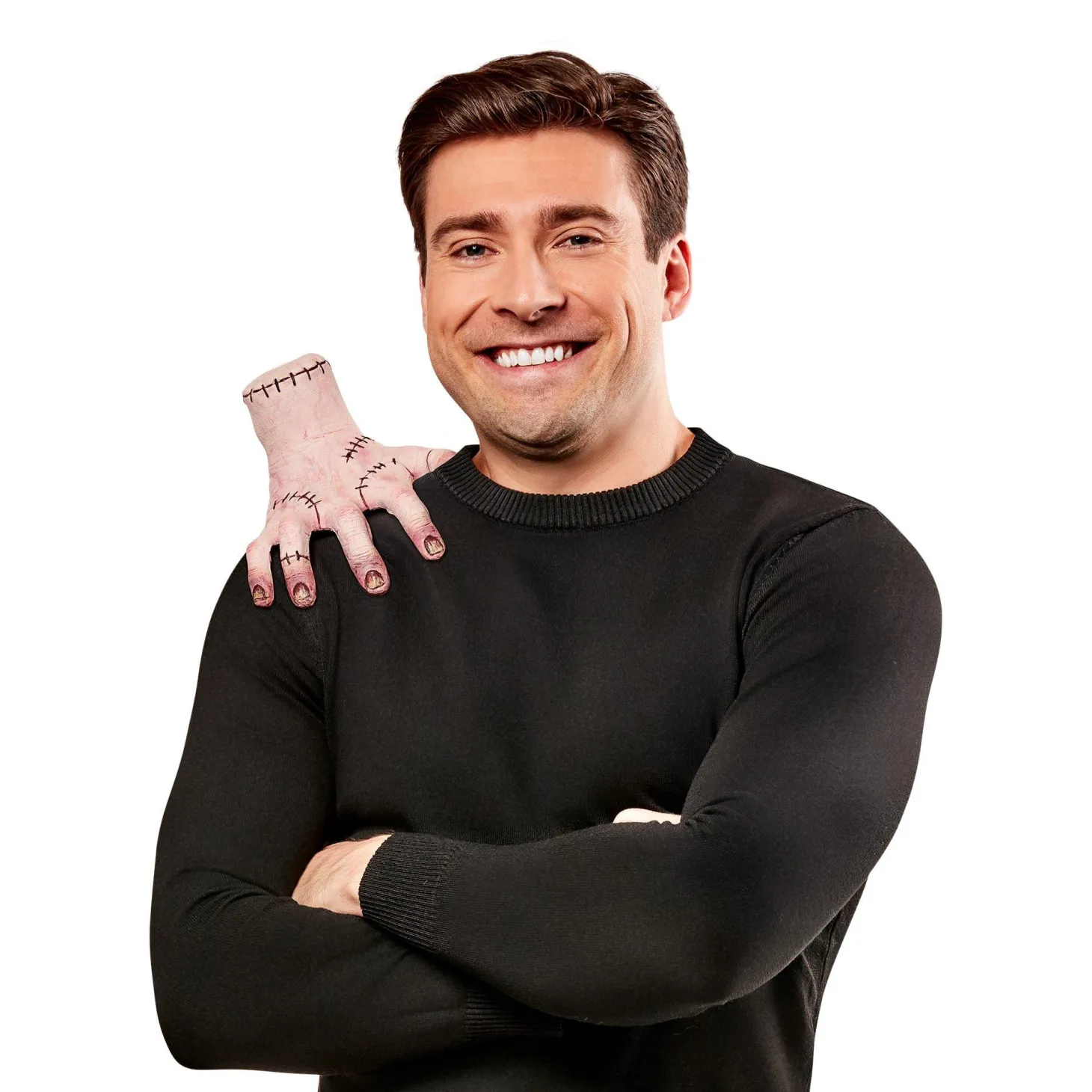 Adult Wednesday The Thing Shoulder Sitter