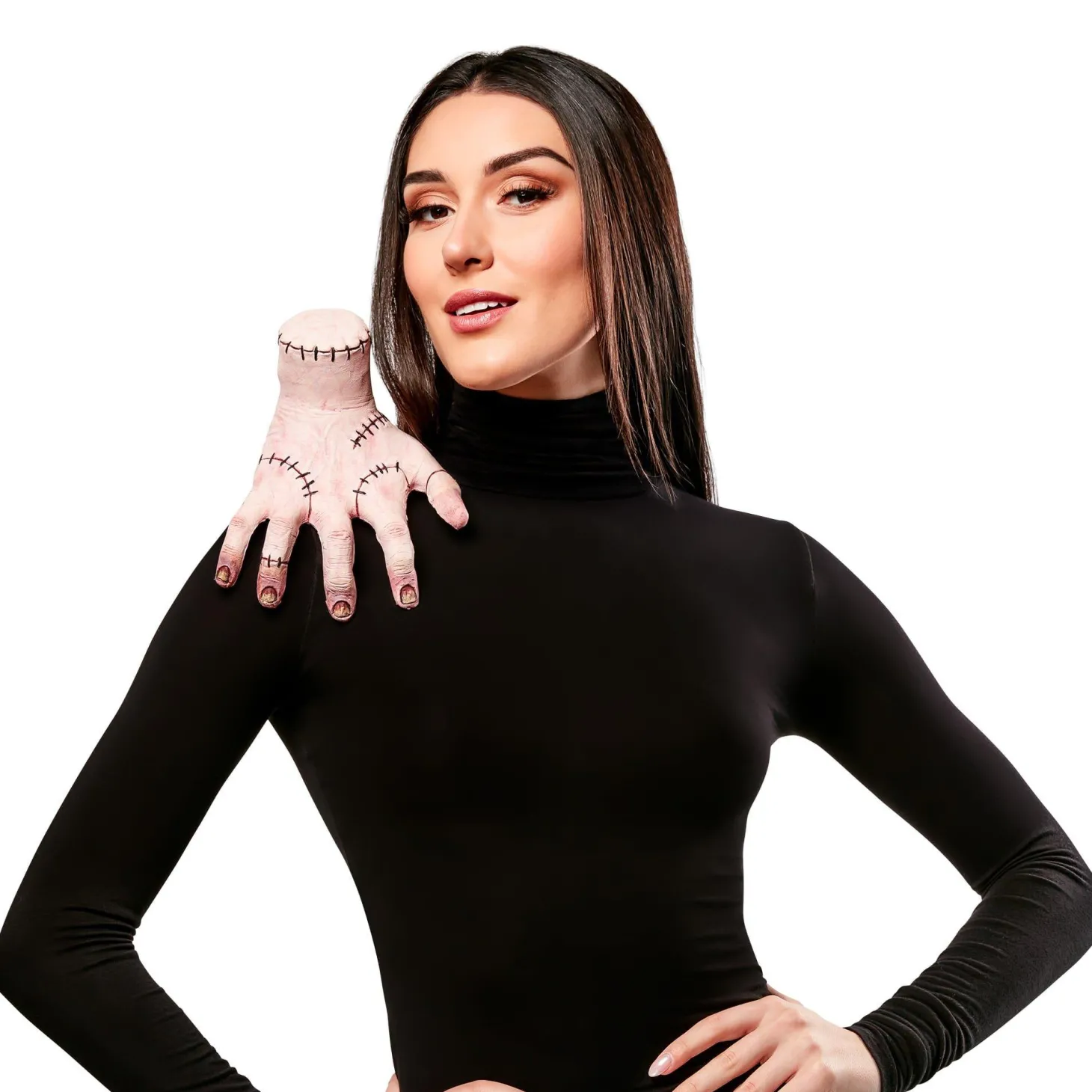 Adult Wednesday The Thing Shoulder Sitter