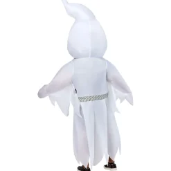 Adult White Ghost Reaper Inflatable Costume