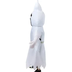 Adult White Ghost Reaper Inflatable Costume
