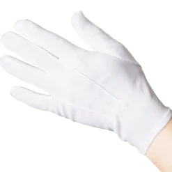 Adult White Gloves