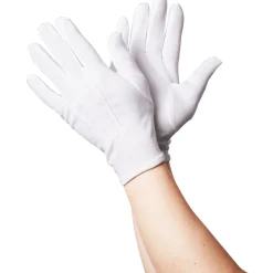 Adult White Gloves