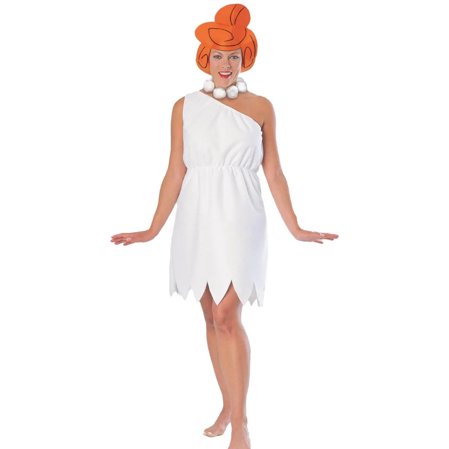 Adult Wilma Flintstone Costume Plus Size - The Flintstones