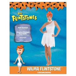 Adult Wilma Flintstone Costume - The Flintstones