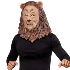 Adult Wizard of Oz Cowardly Lion Overhead Latex Mask