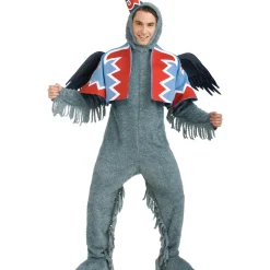 Adult Wizard of Oz Flying Monkey Deluxe Costume