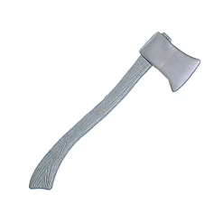 Adult Wizard of Oz Tin Man Axe