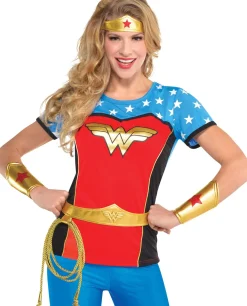 Adult Wonder Woman Costume Accessory Kit