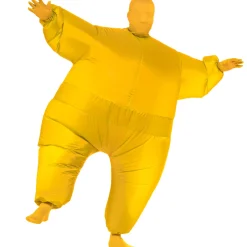 Adult Yellow Inflatable Jumpsuit