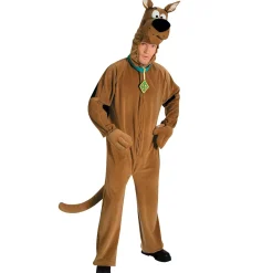 Adult Zipsters Scooby-Doo One Piece Costume