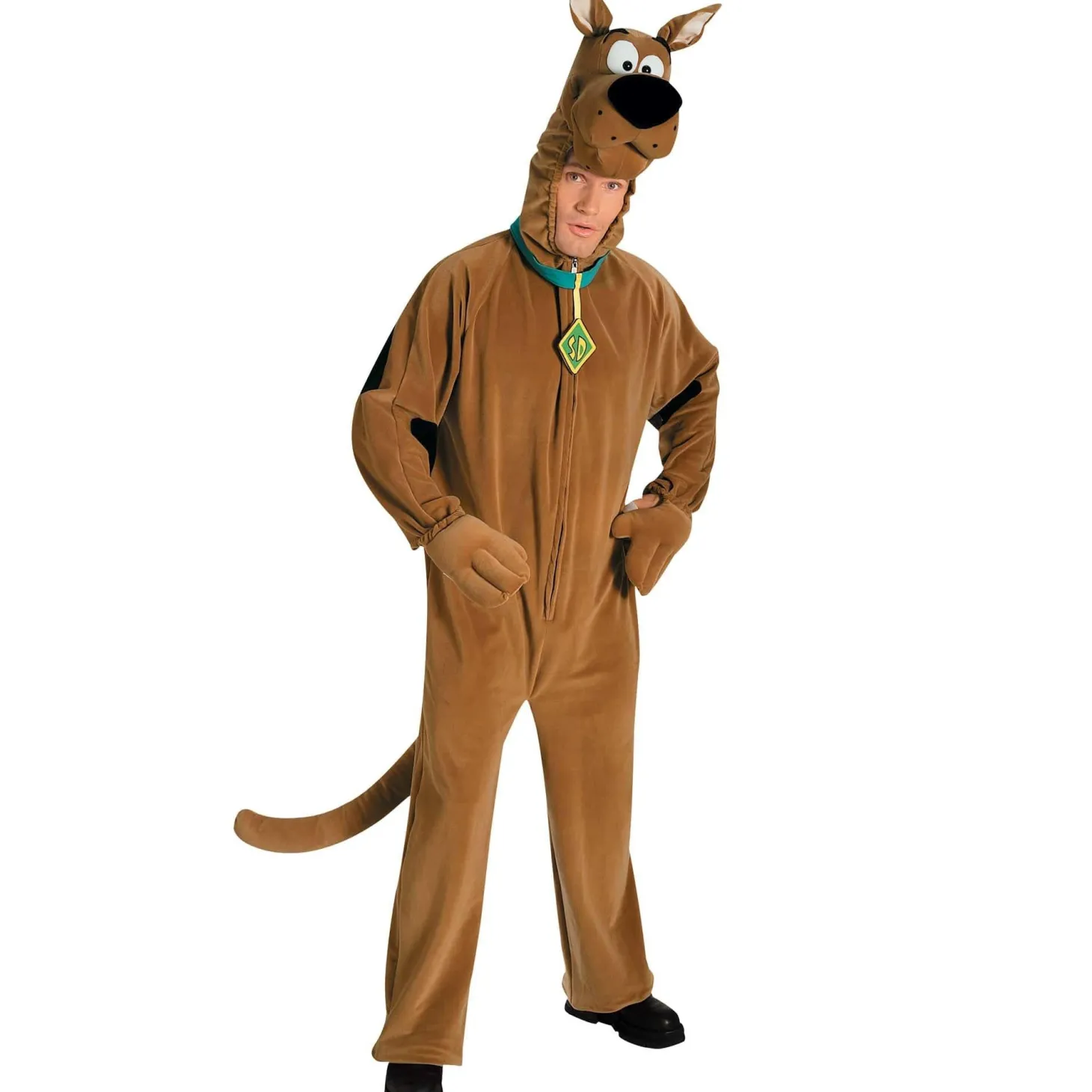 Adult Zipsters Scooby-Doo One Piece Costume